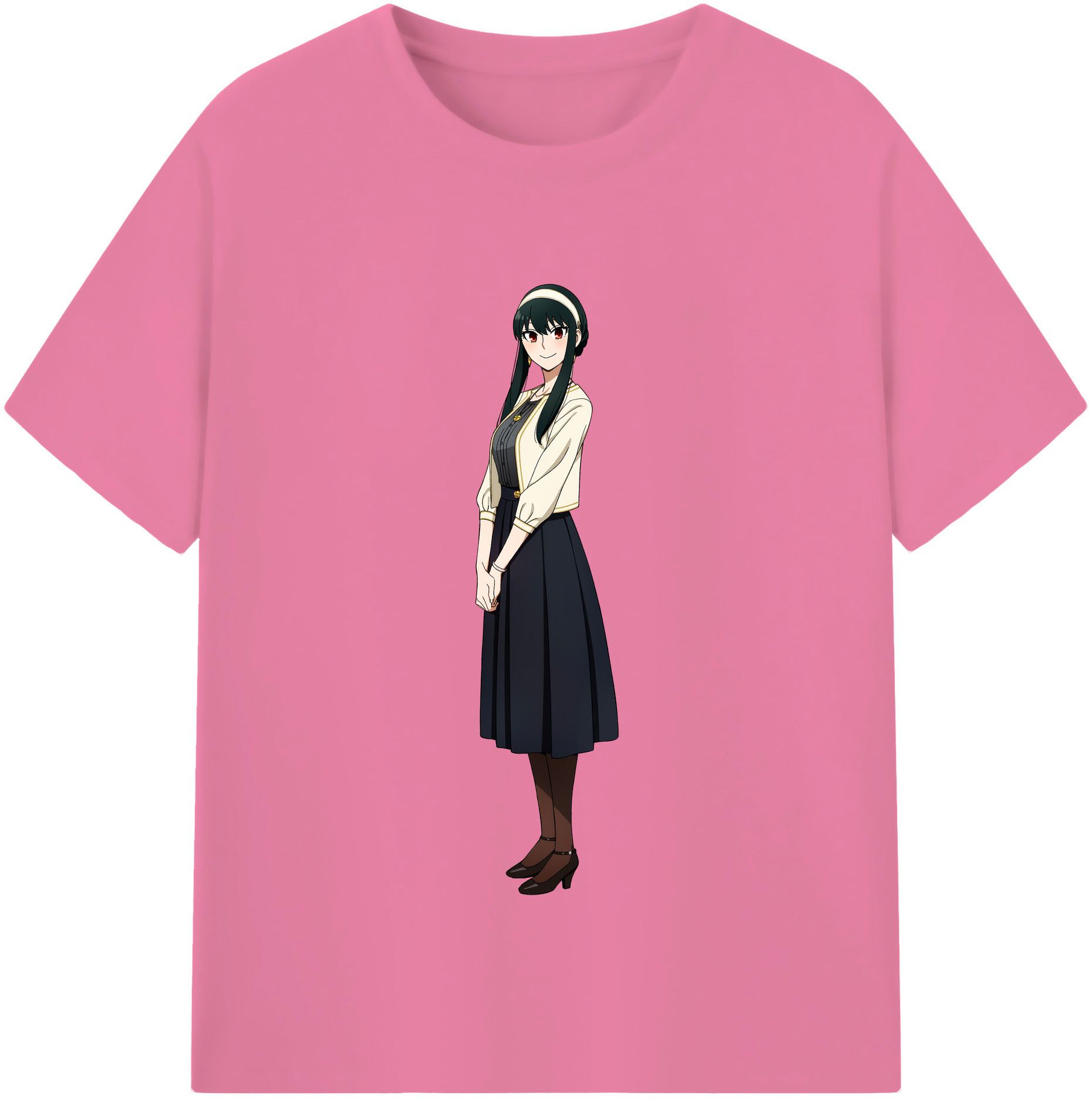 （画像用） SPY×FAMILY间谍家家酒 綿100％半袖Tシャツ（フロントプリント）